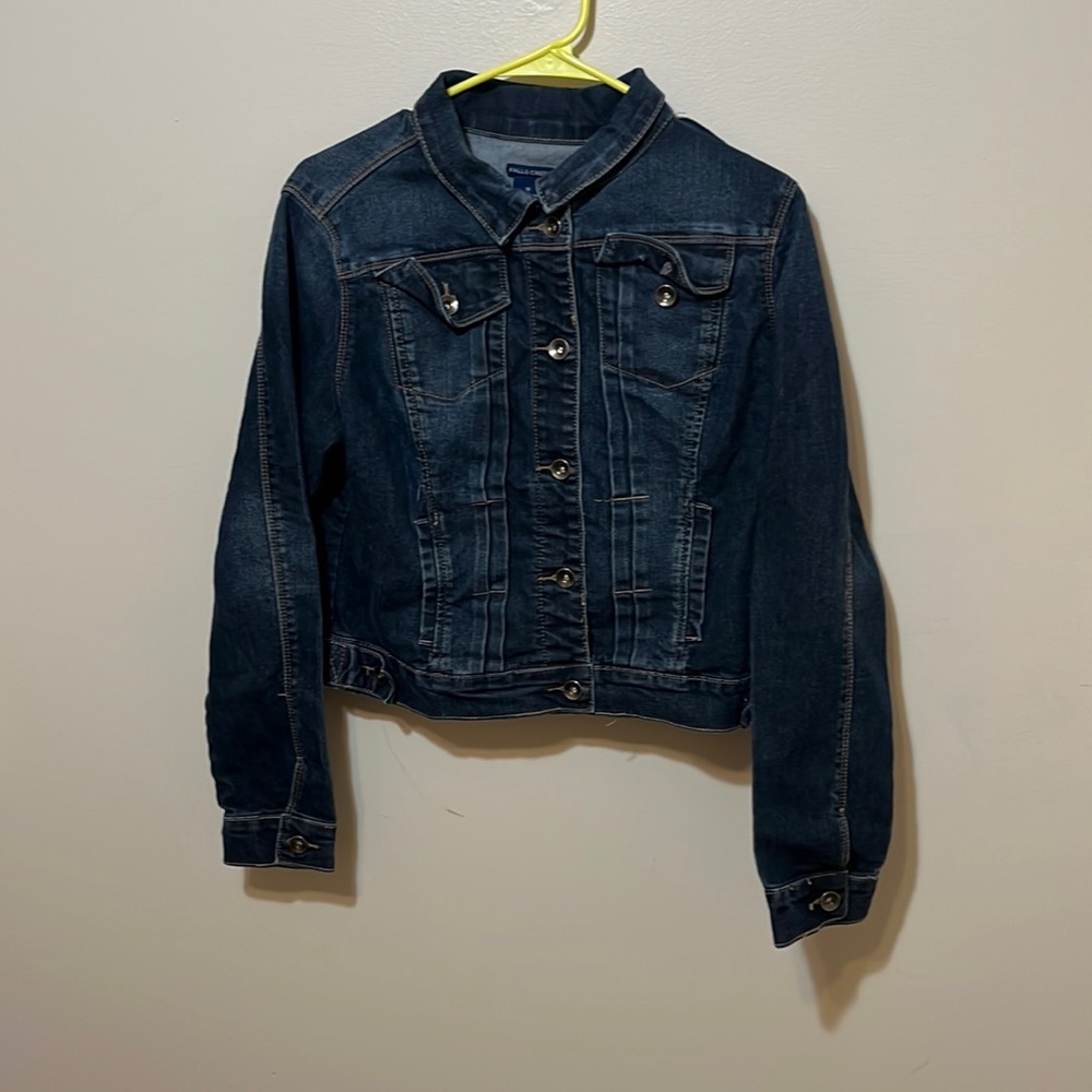 Falls creek, medium Jean jacket, great condition